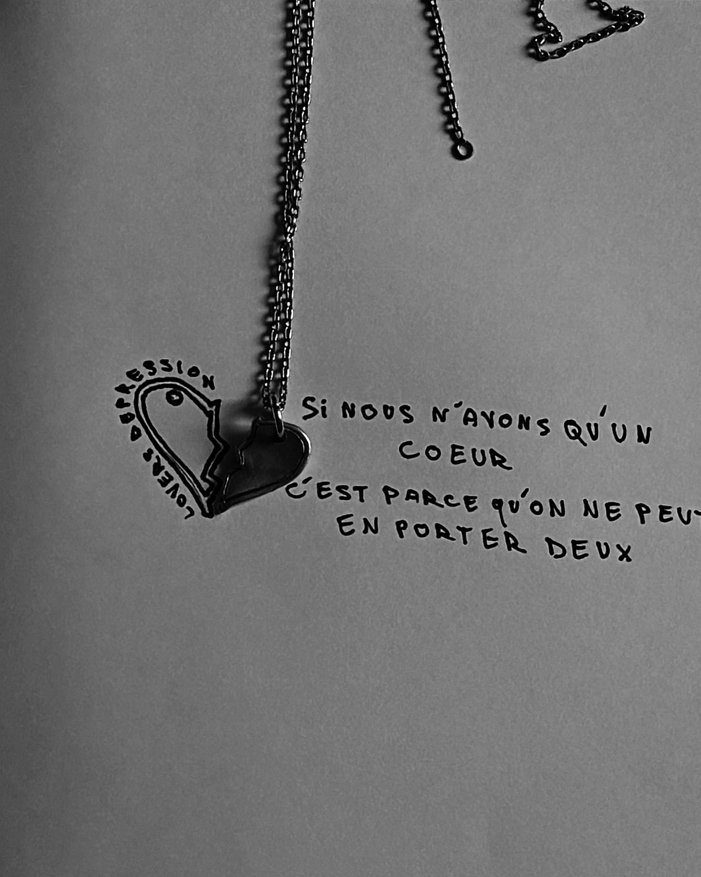 Lovers Depression Pendant