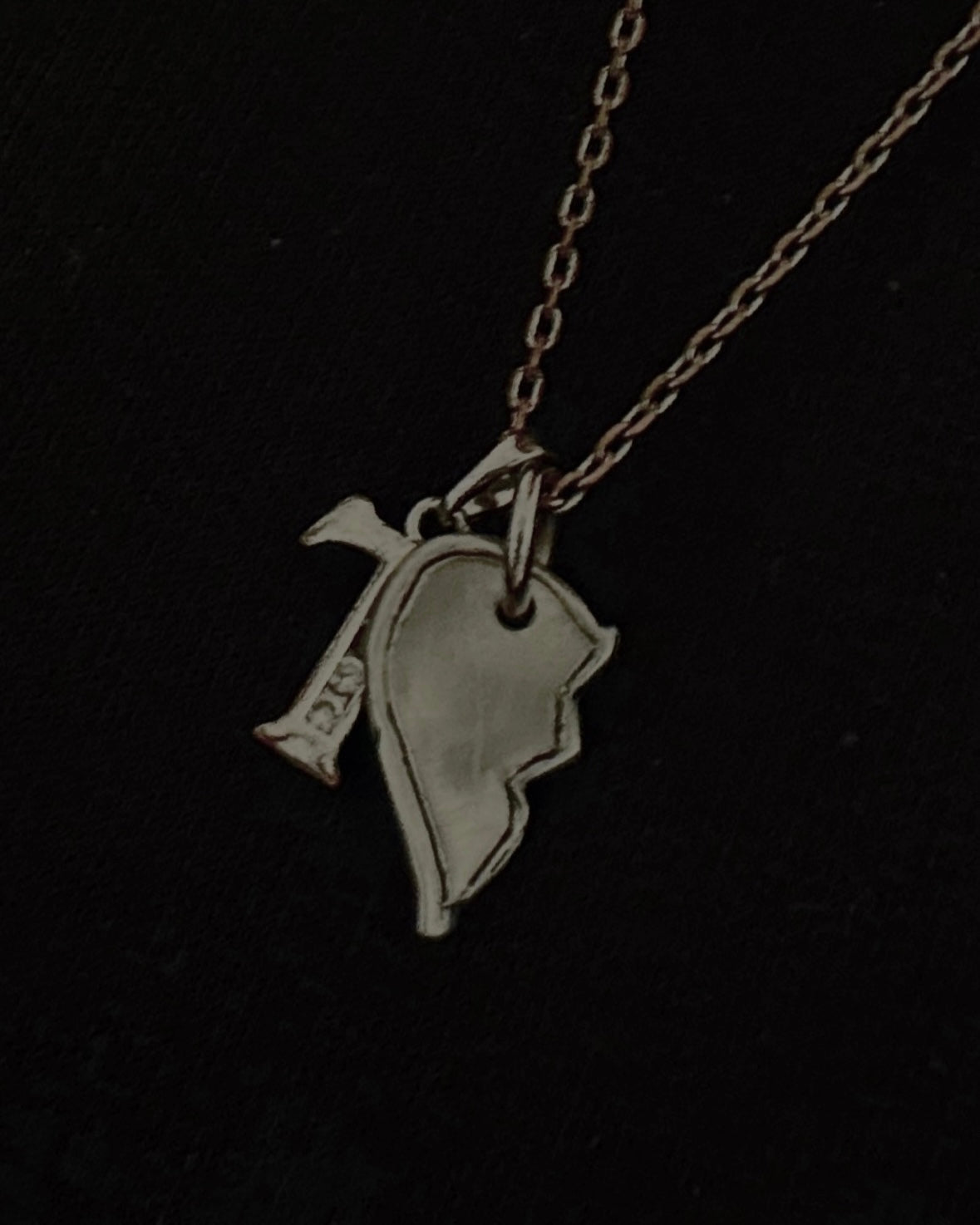Lovers Depression Pendant