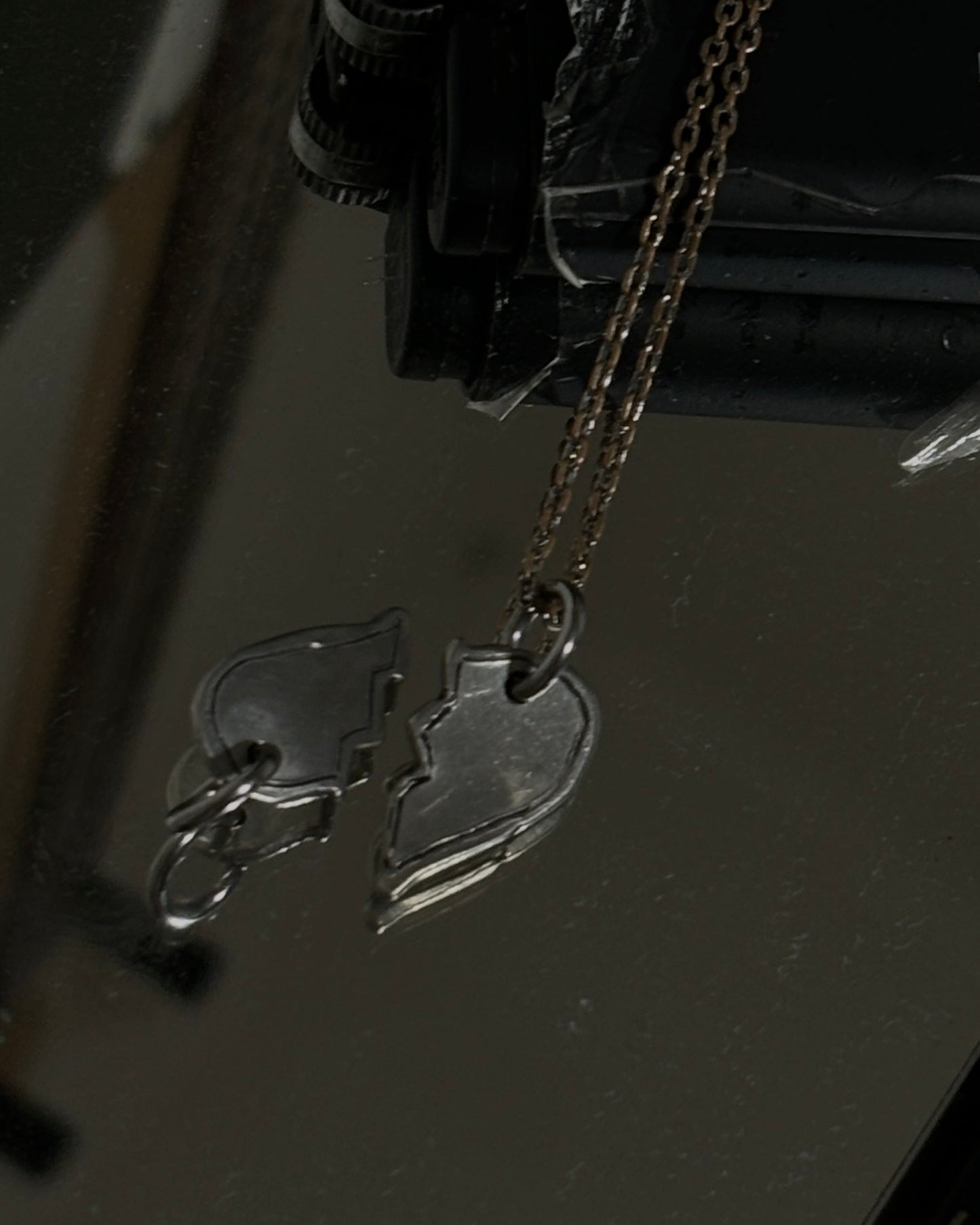 Lovers Depression Pendant