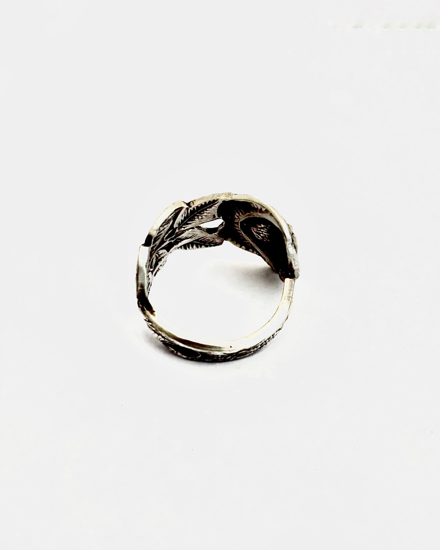chrome rose rings