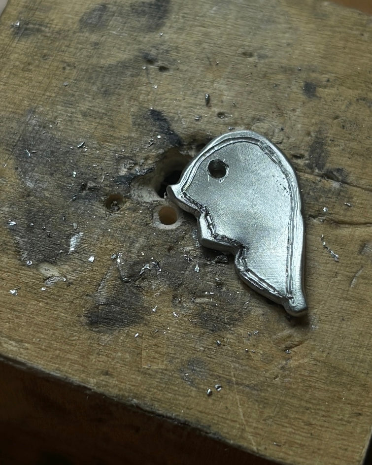 Lovers Depression Pendant