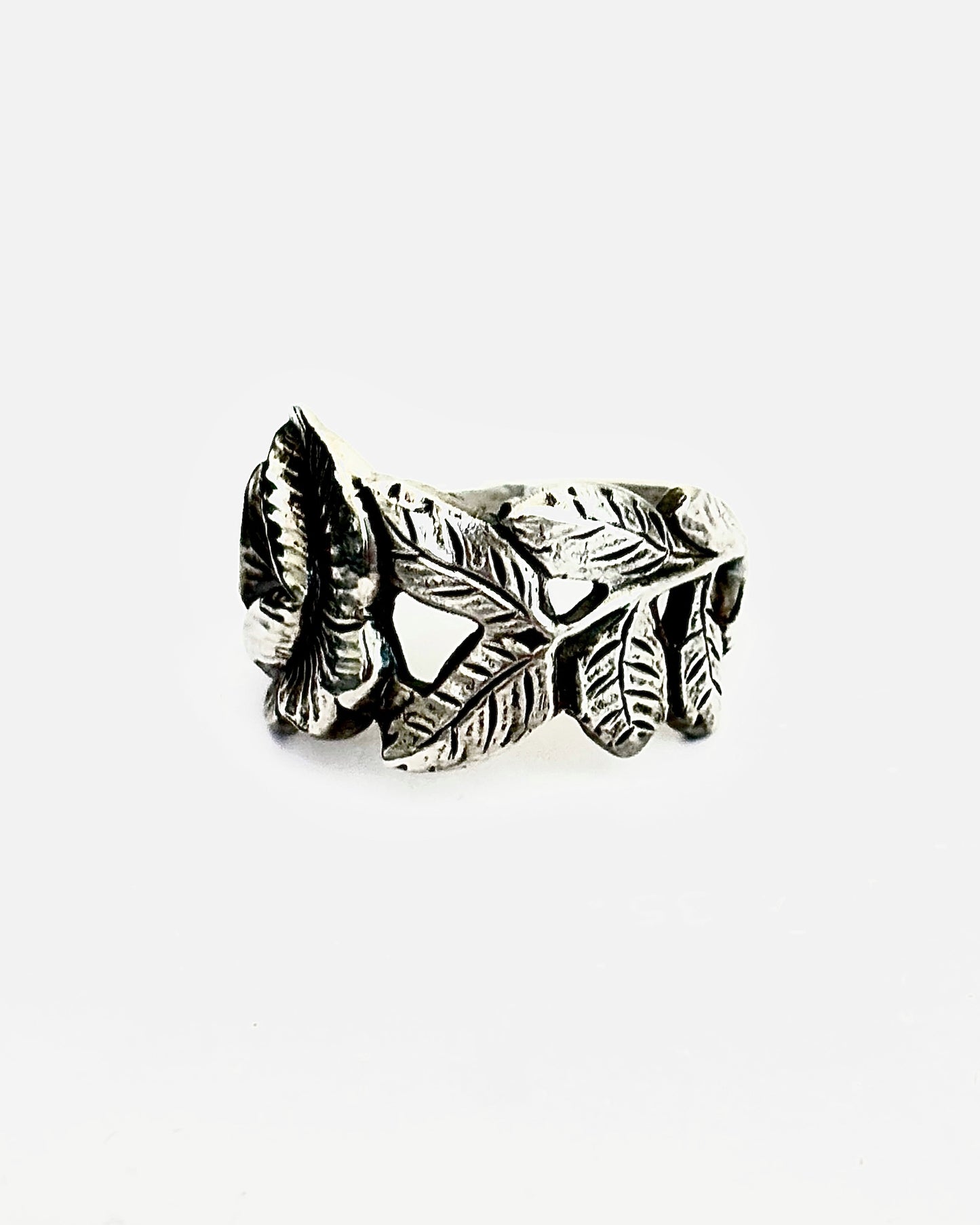 chrome rose rings