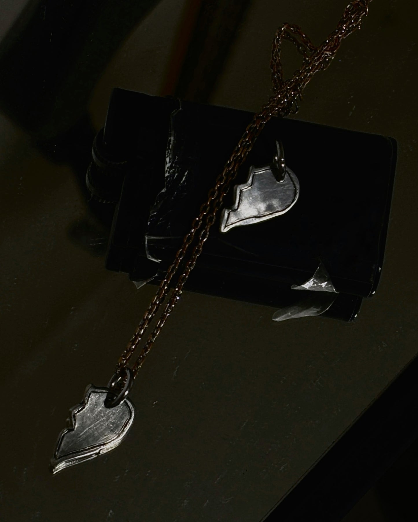 Lovers Depression Pendant