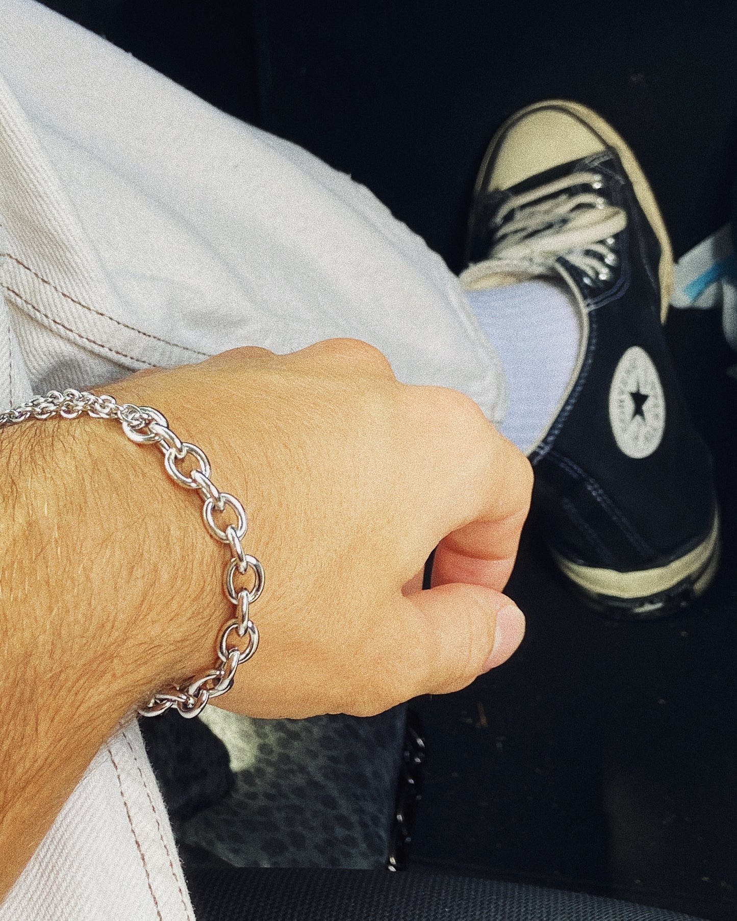 CHROME X BRACELET